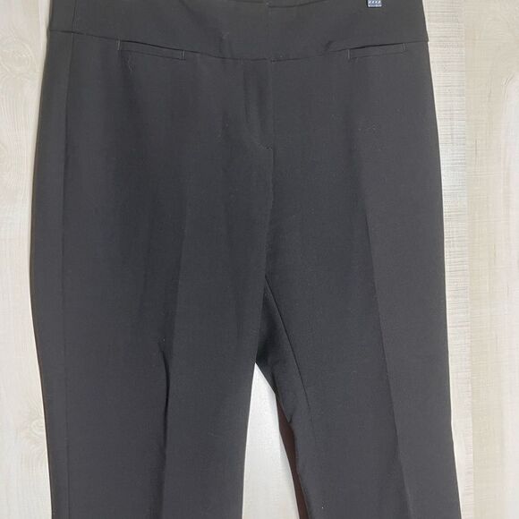 Talbots signature black pants slacks, size 10 - Picture 4 of 14